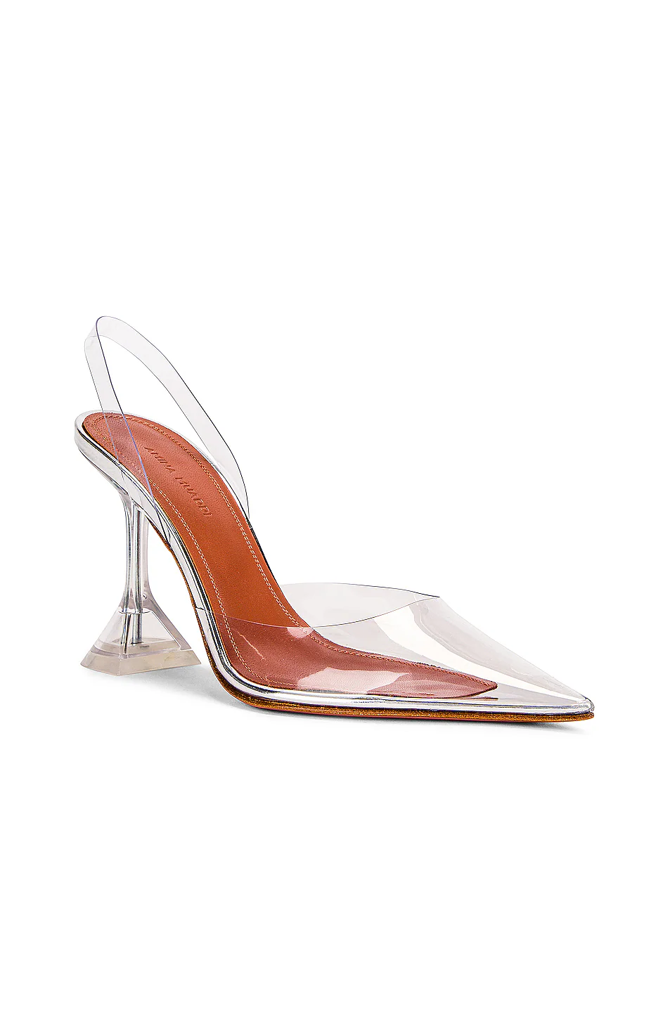 Holli Glass Heel