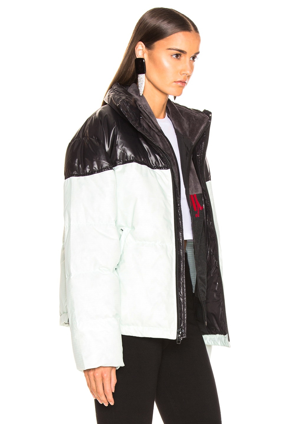 Disjoin Puffer Jacket