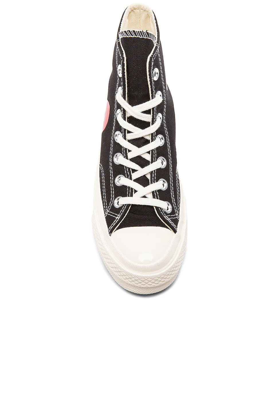 Converse Large Emblem High Top Canvas Sneakers