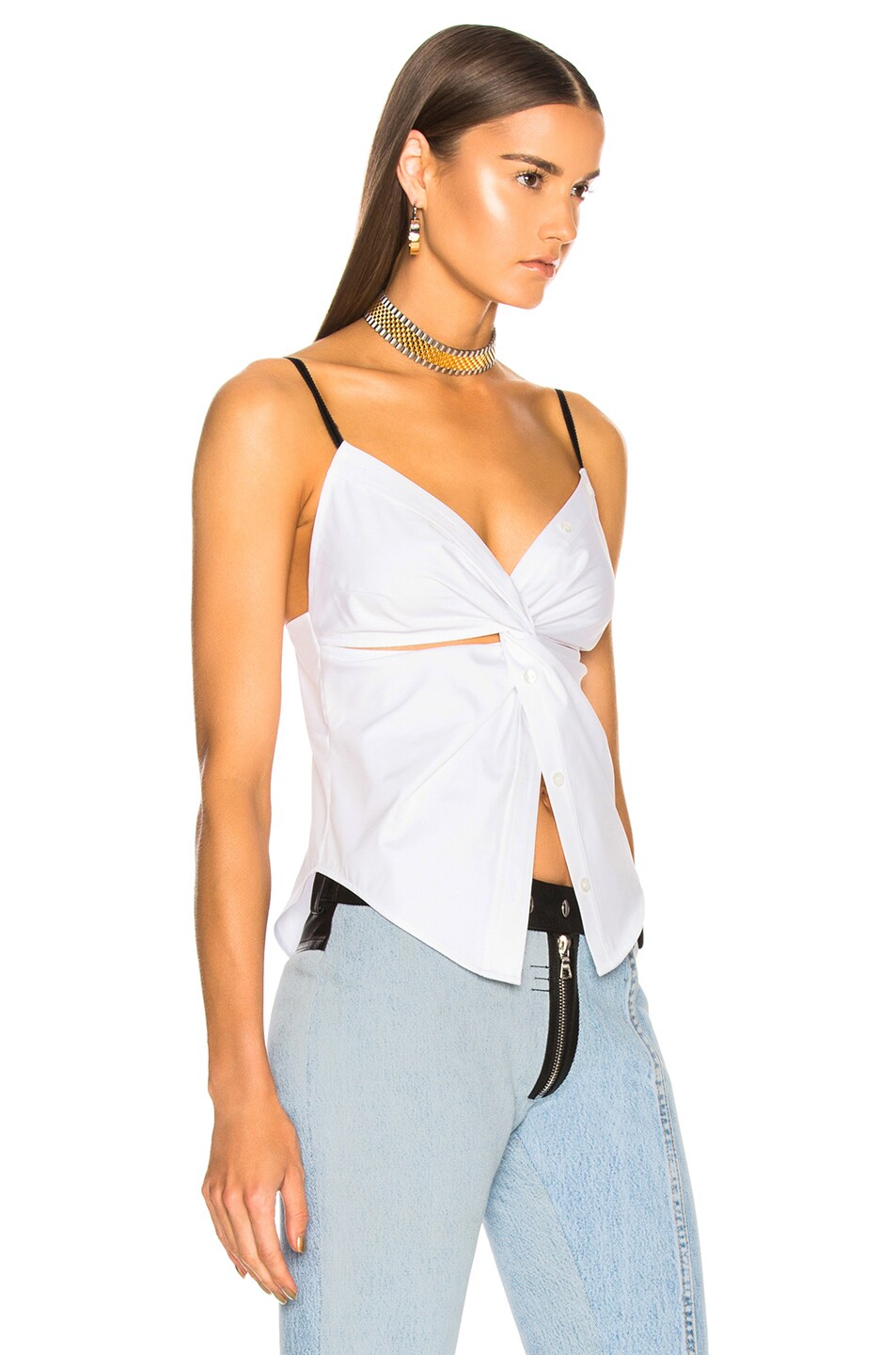 Twisted Front Cami Top