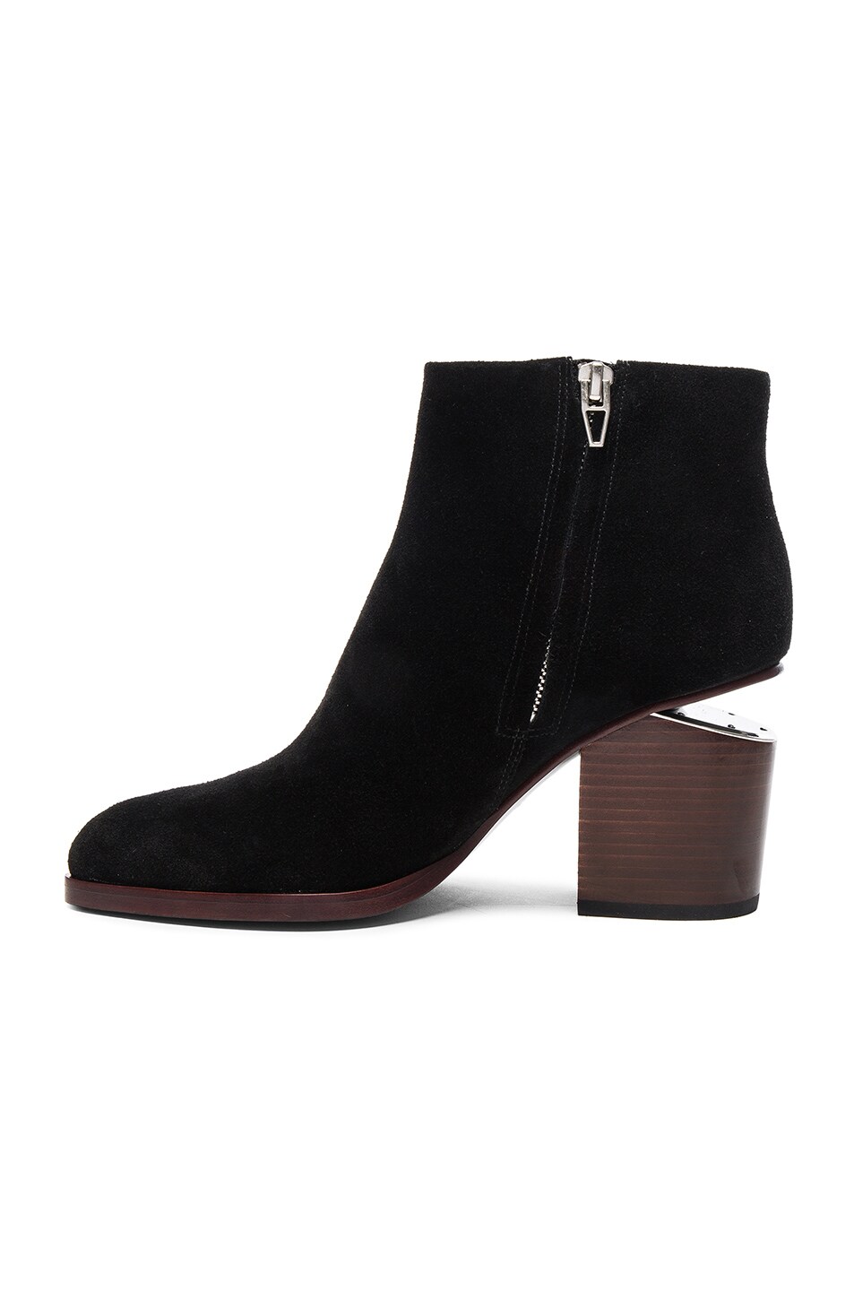 Suede Gabi Booties