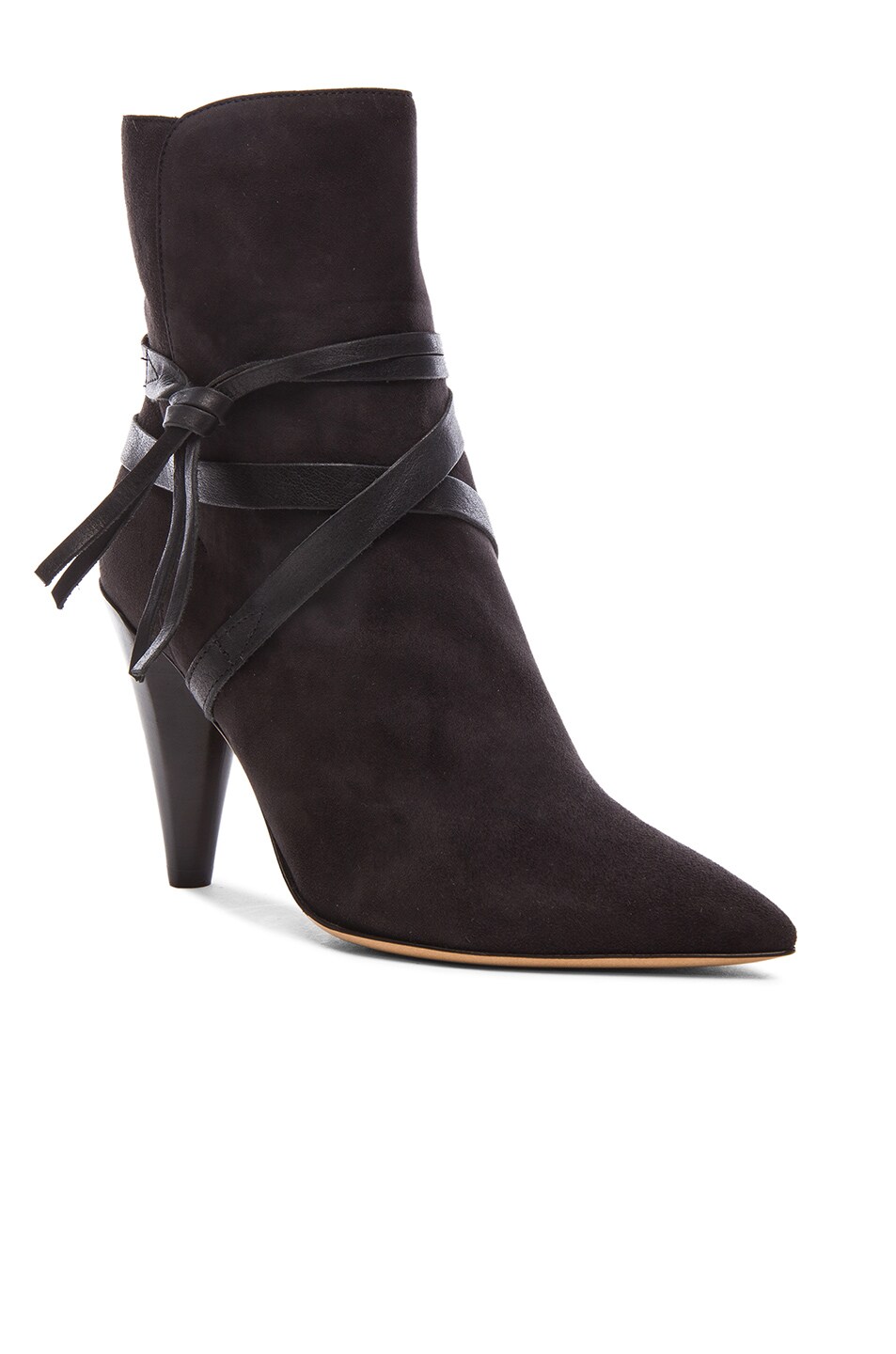 Nerys Velvet Boots