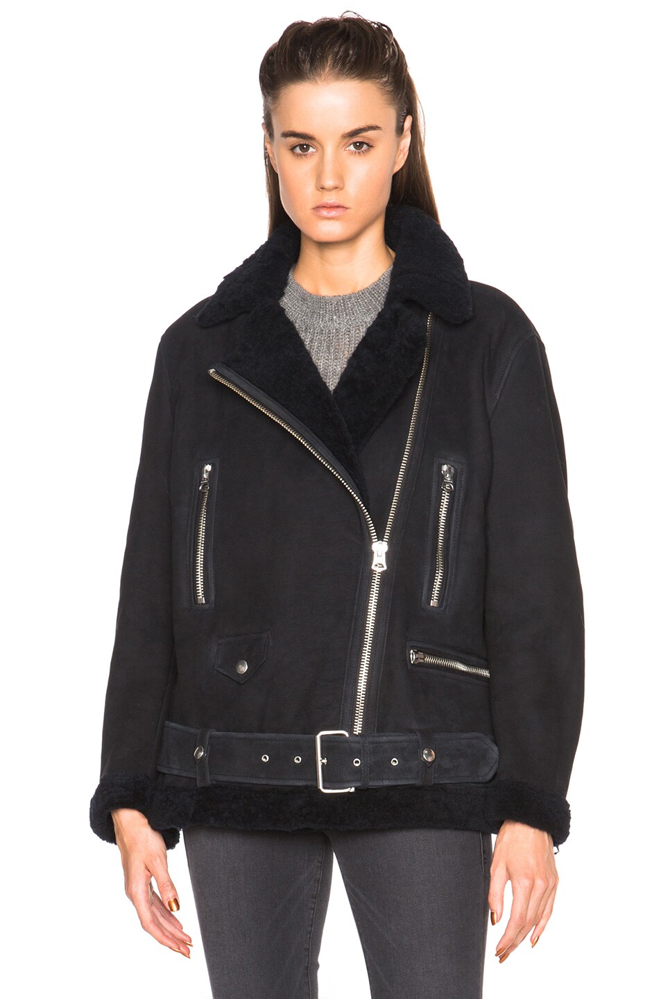 More Lamb Shearling Jacket