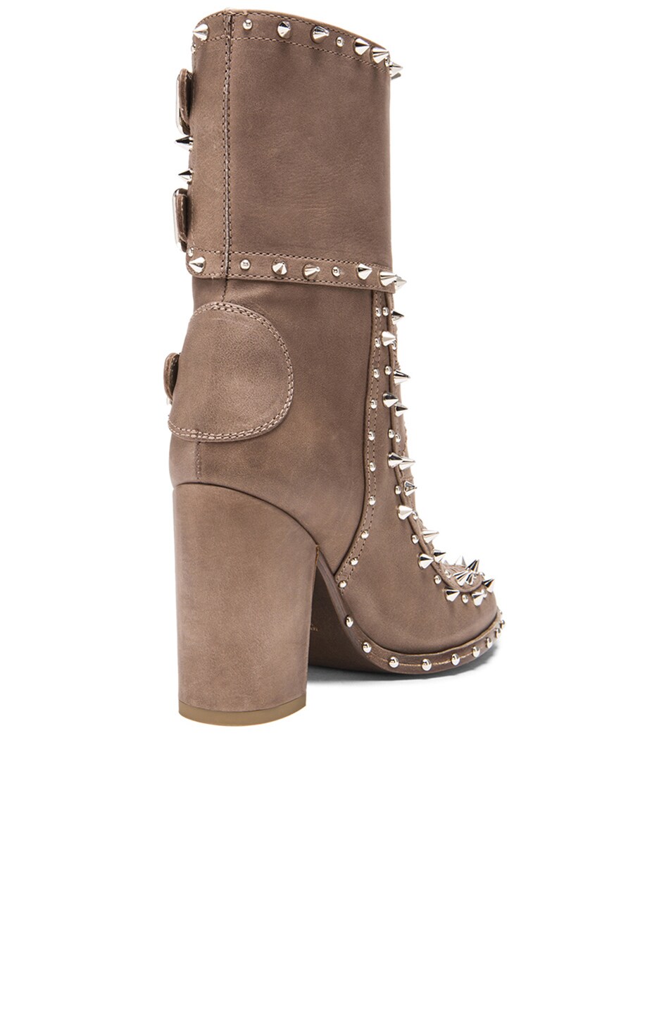 Baulence Calfskin Leather Booties