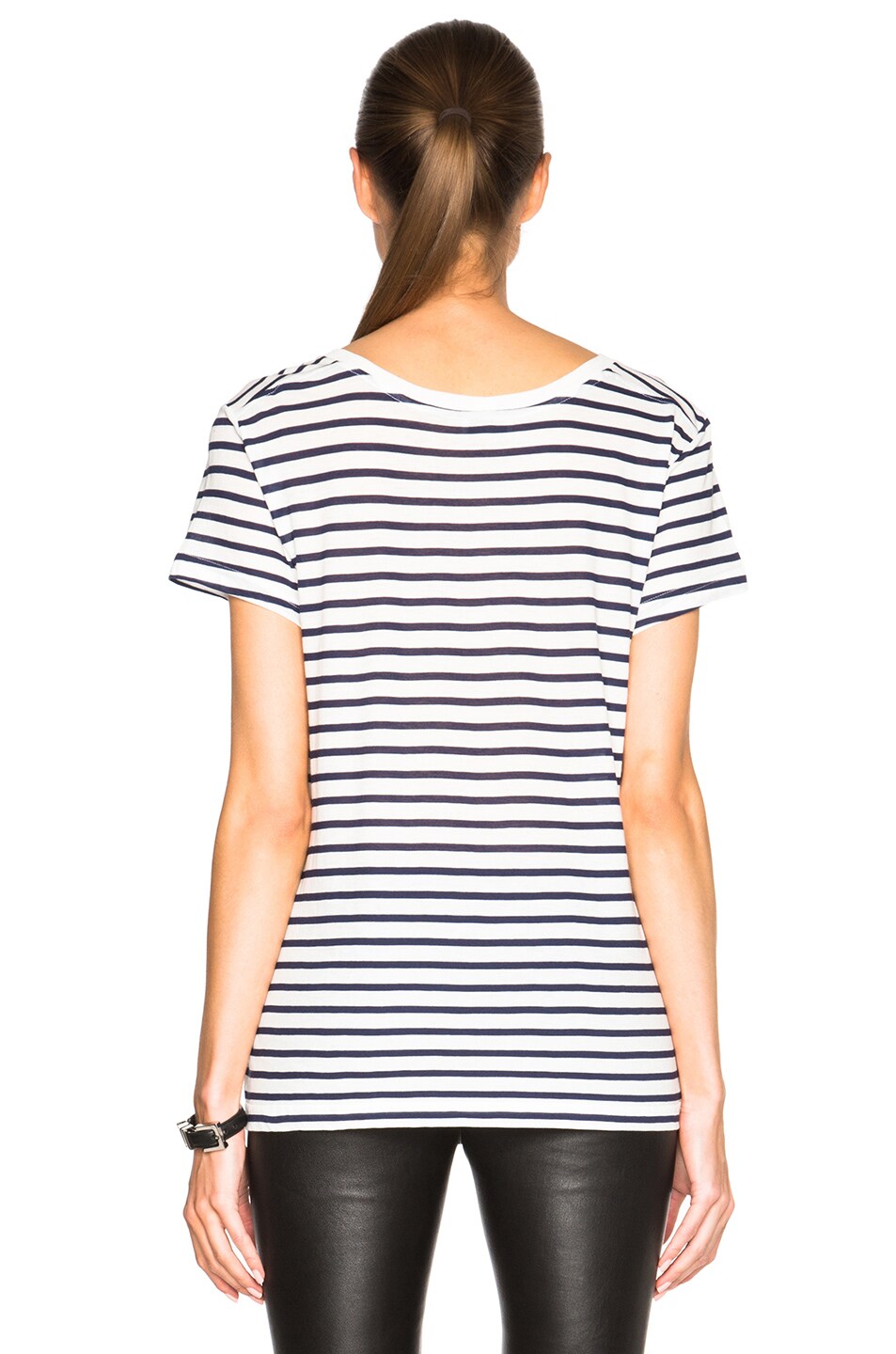 Striped Ballet Tee