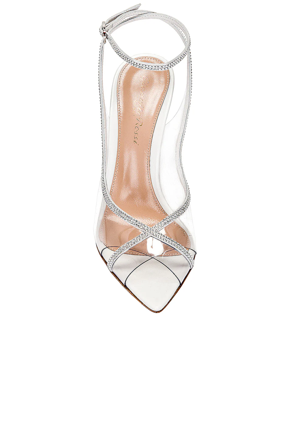 Crystelle Plexi Sandal