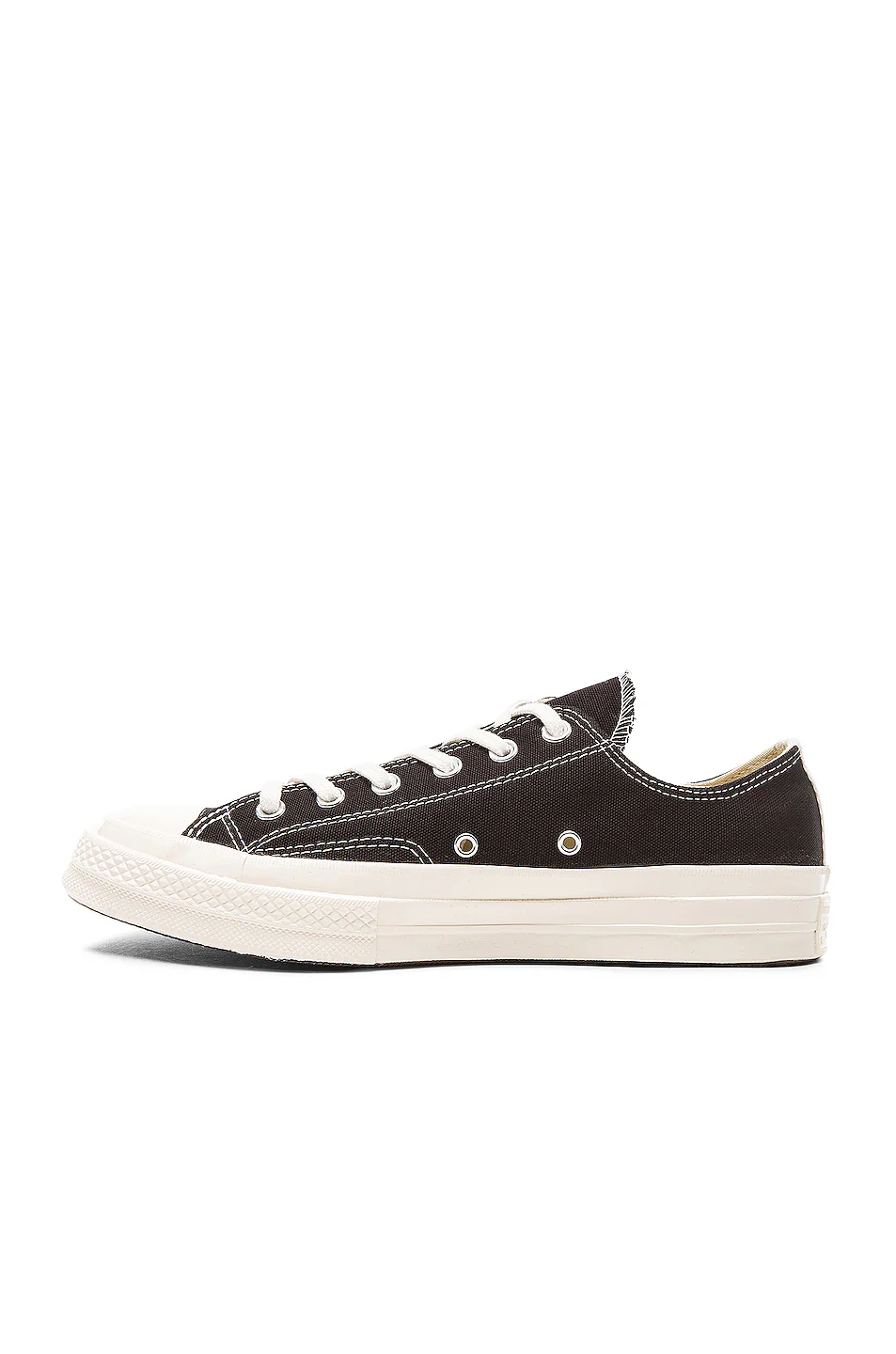 Converse Large Emblem Low Top Canvas Sneakers