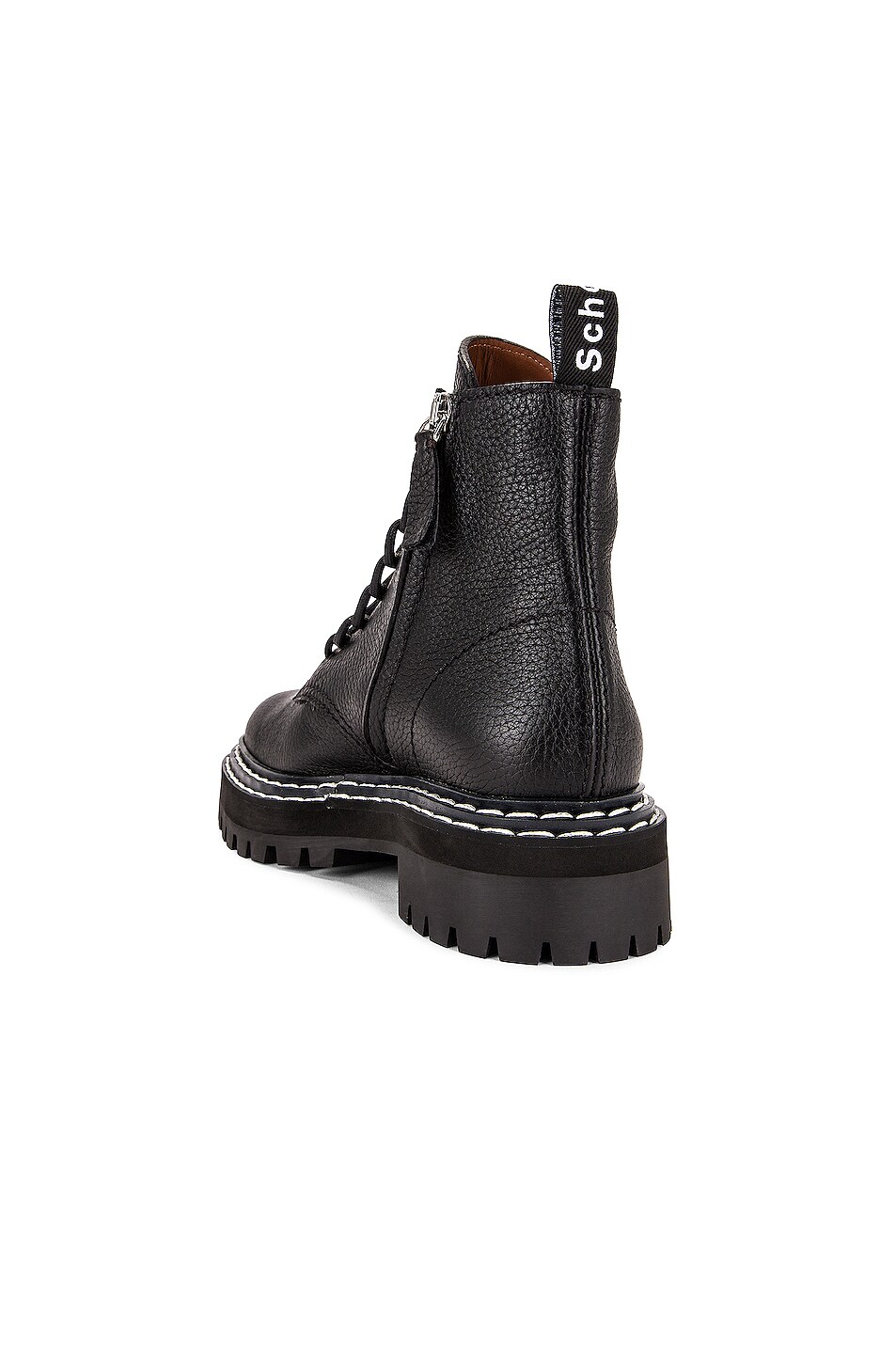 Lug Sole Combat Boots