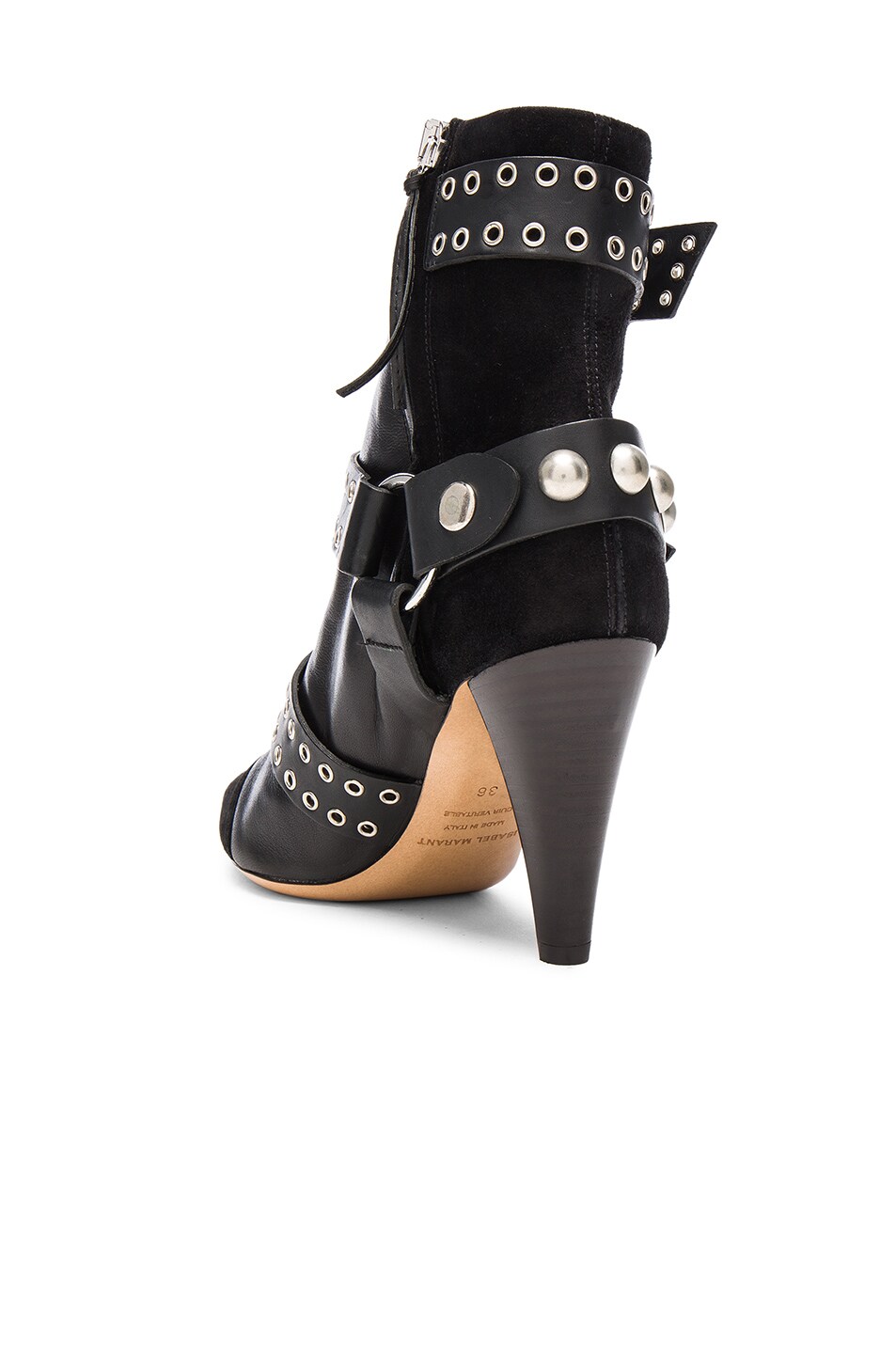 Lysett Eyelet Boots