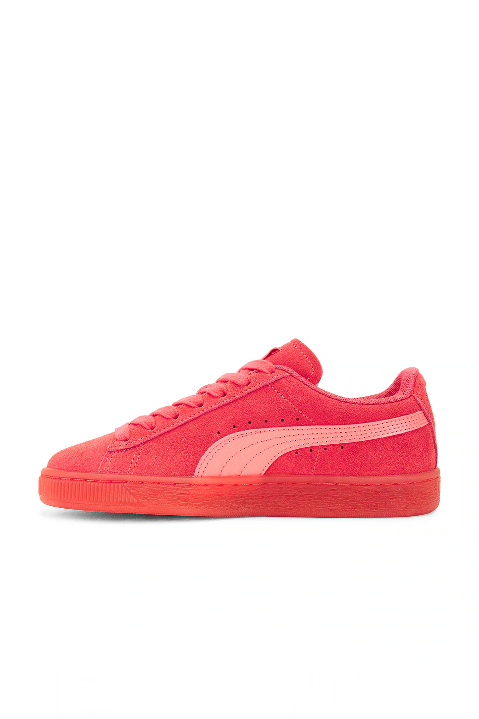 Suede Classic Translucent Sneaker