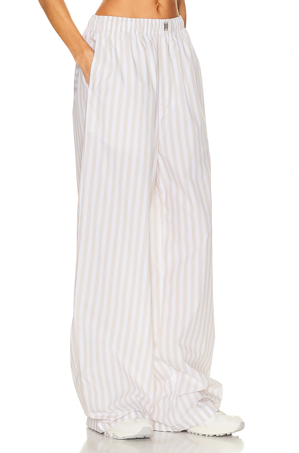 Cotton Poplin Stripe Pajama Pant