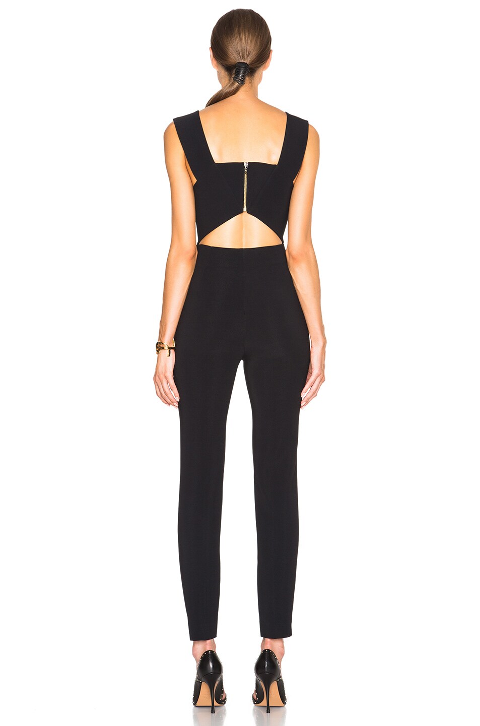 Lowle Stretch Viscose Jumpsuit