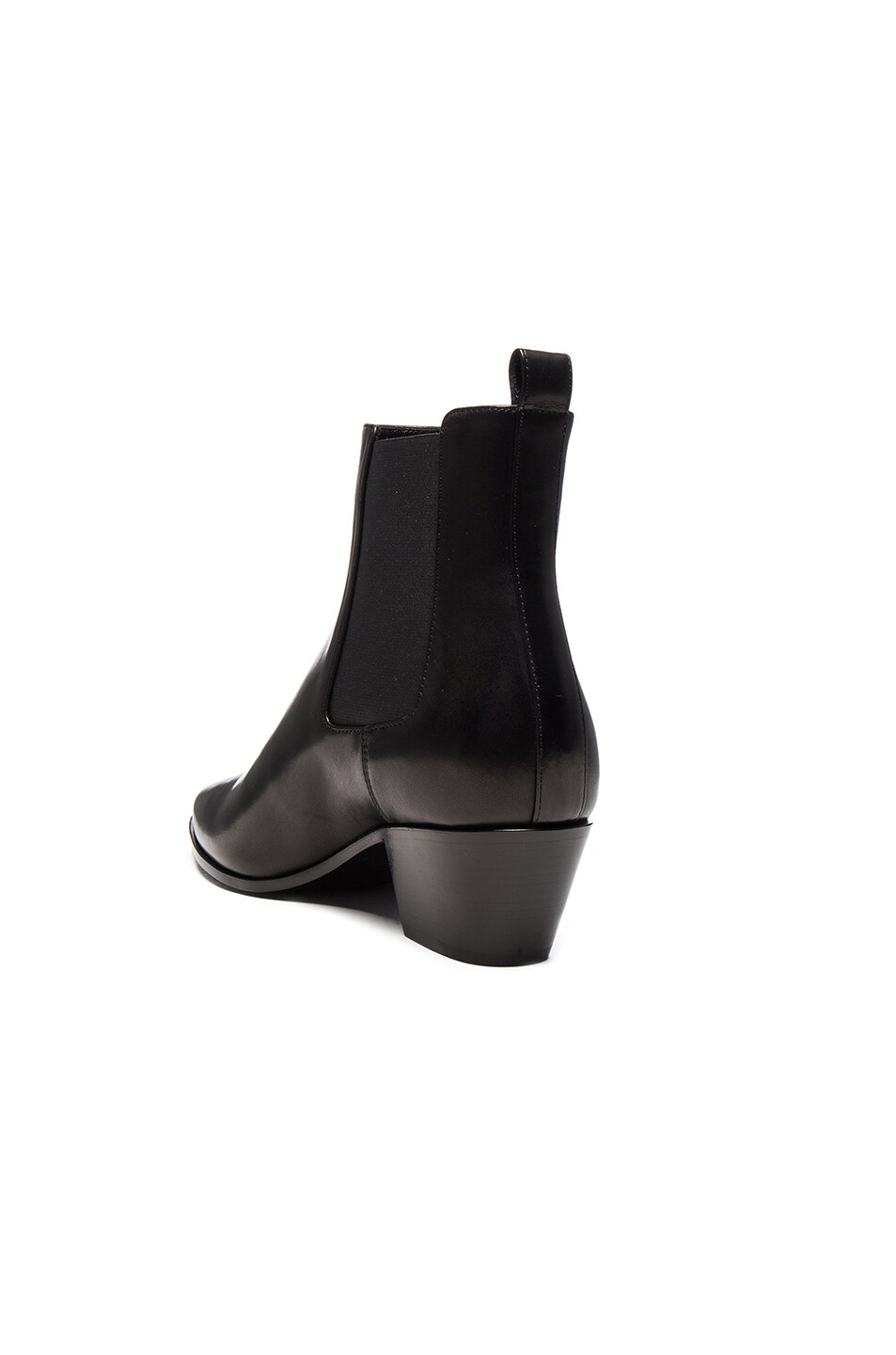 Rock Leather Chelsea Boots