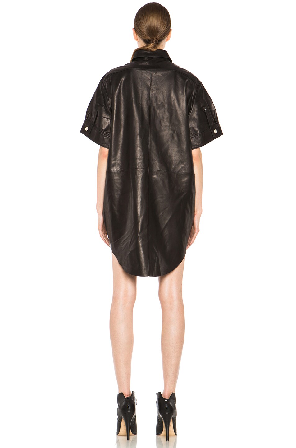 Marla Lambskin Dress