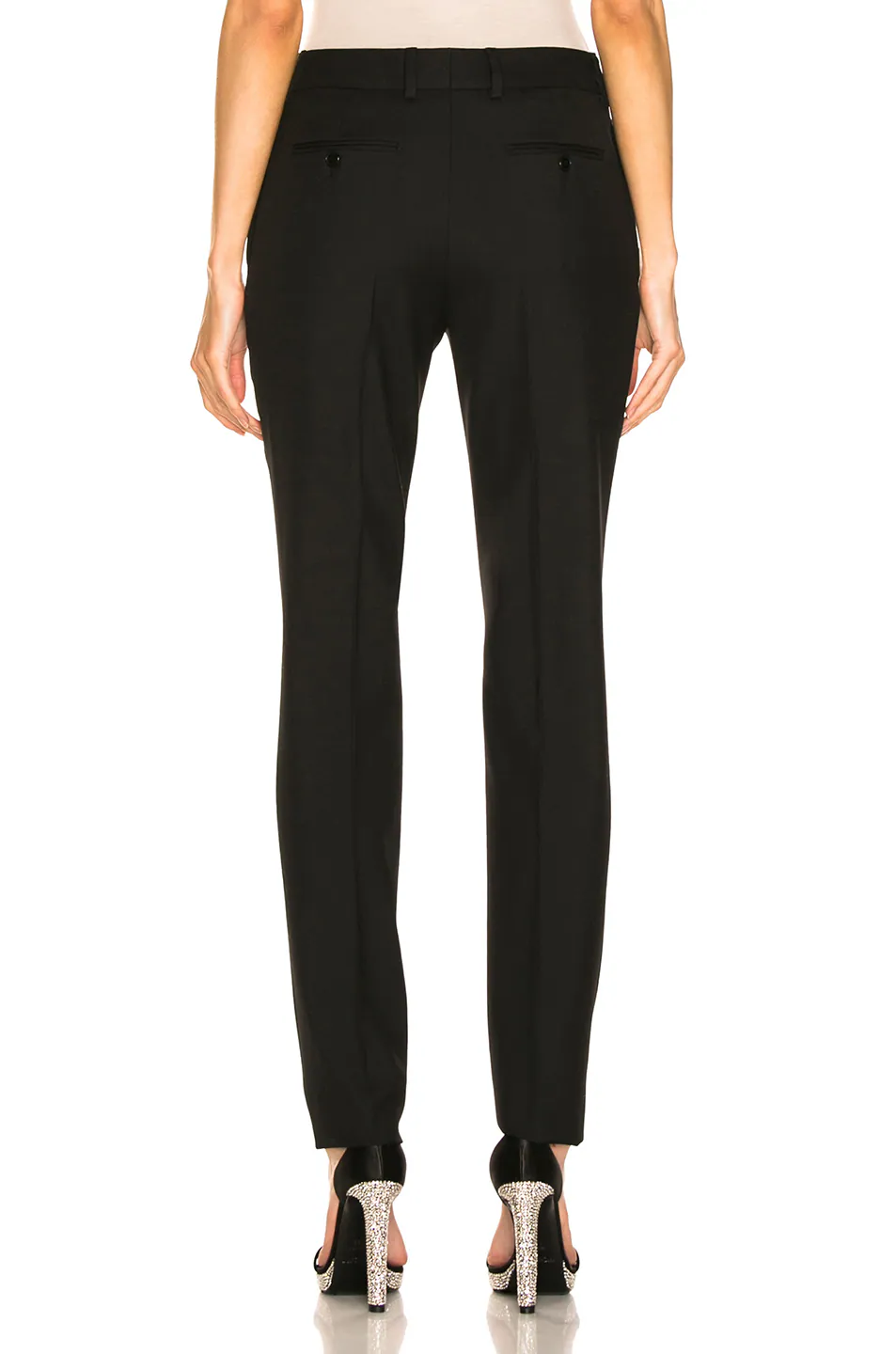 High Waist Tailored Pant