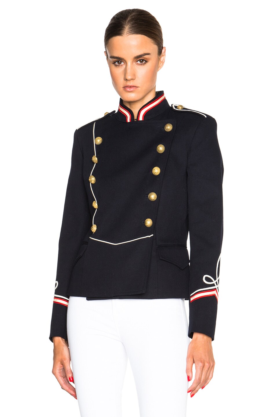 Milford Navy Suits Jacket