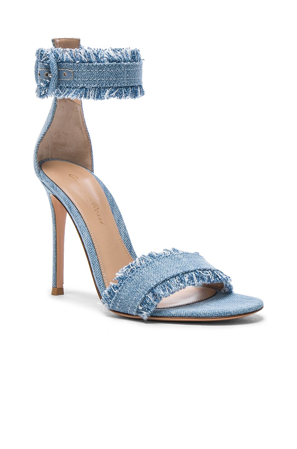 Denim Lola Heels