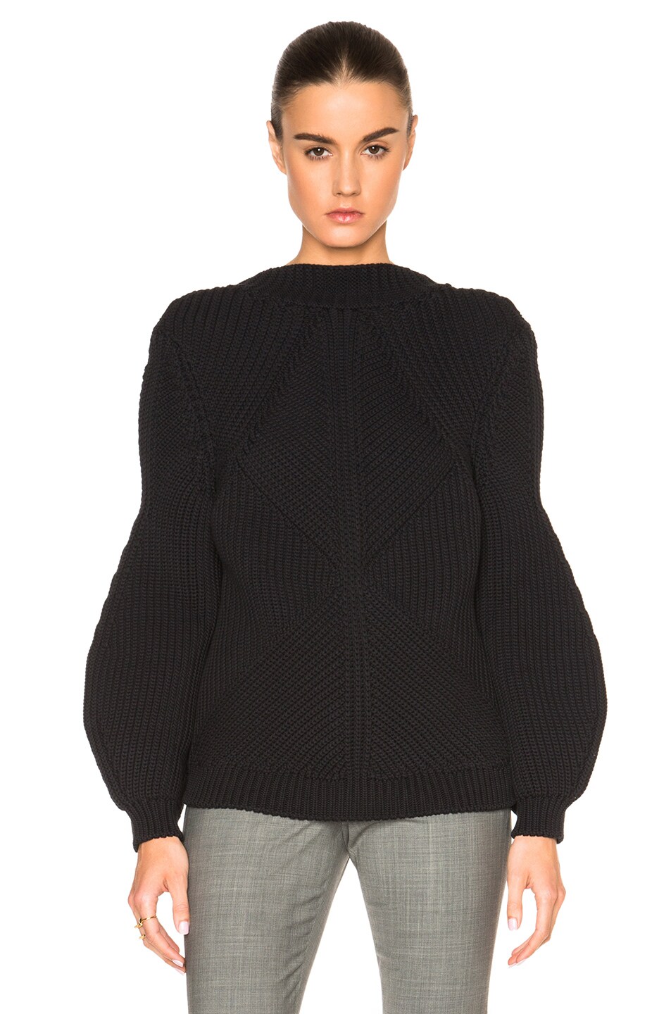 Round Sleeve Jumper