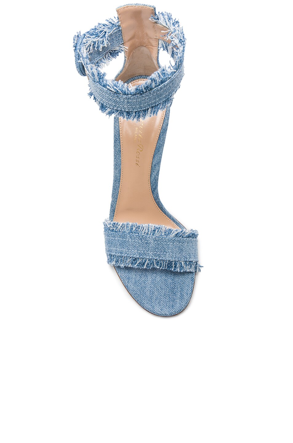 Denim Lola Heels