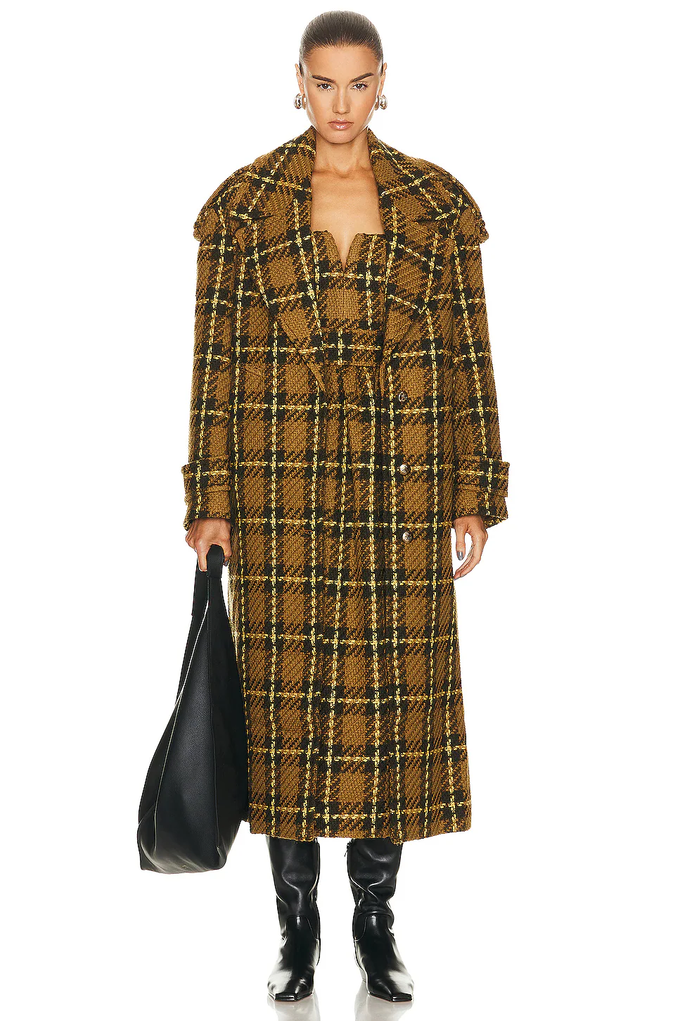 Luminosity Wool Coat