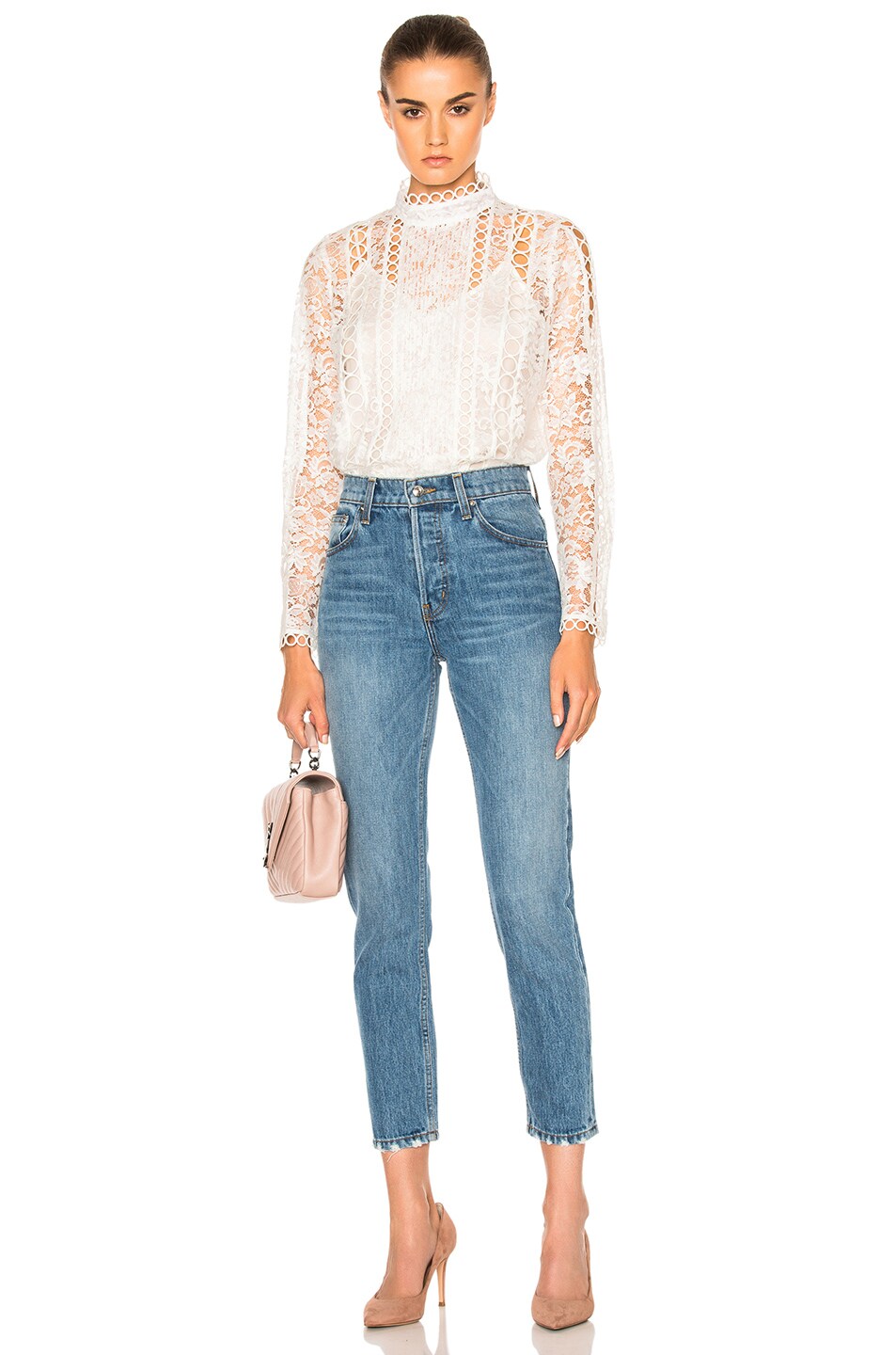 Winsome Breeze Lace Top