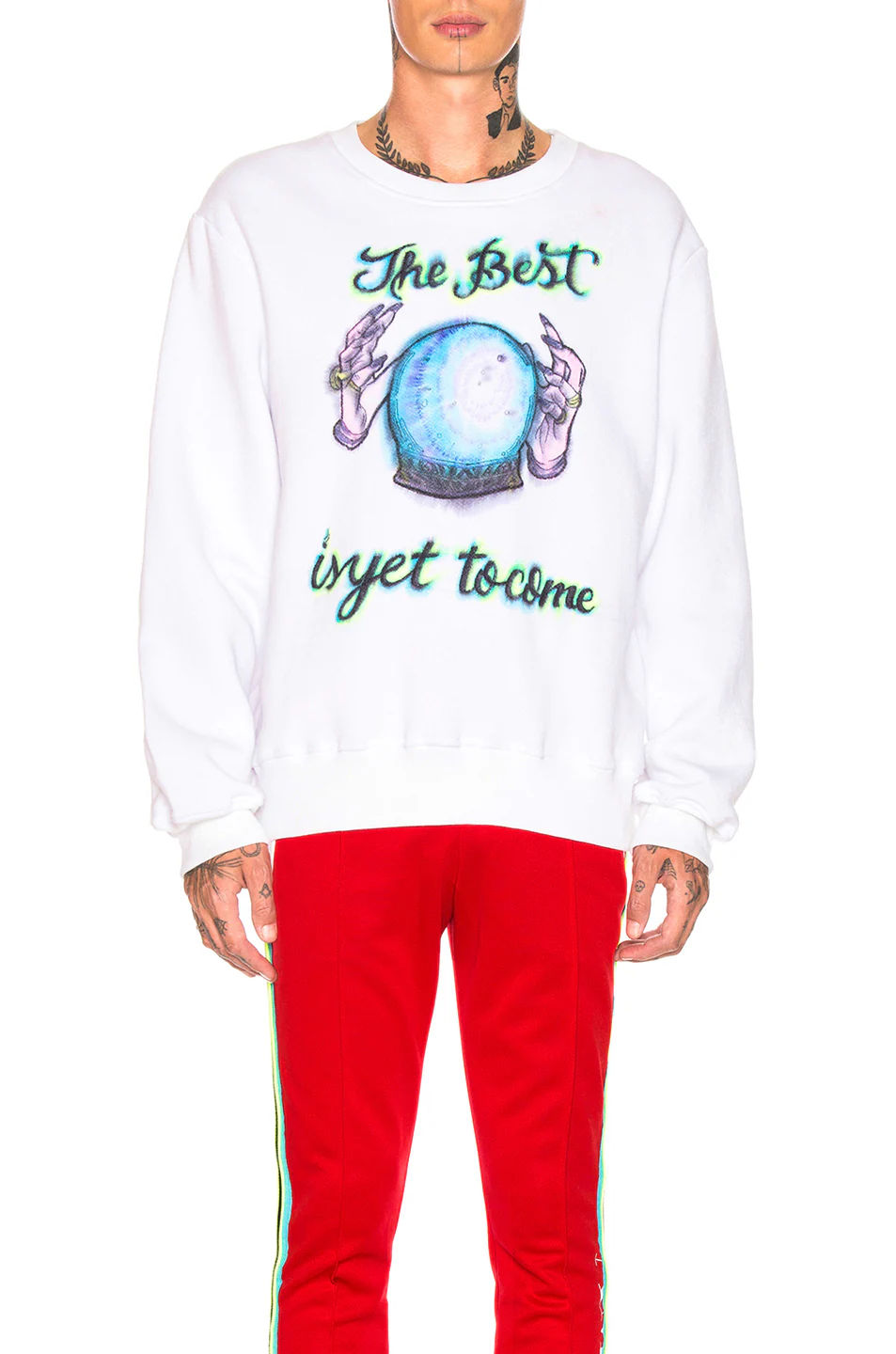 Crystal Ball Crewneck