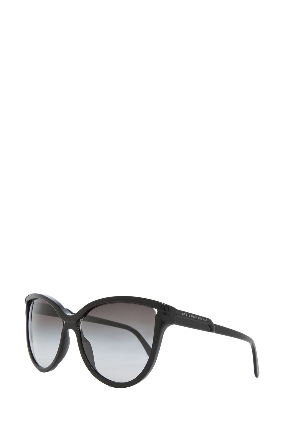 Rounded Cat Eye Sunglasses