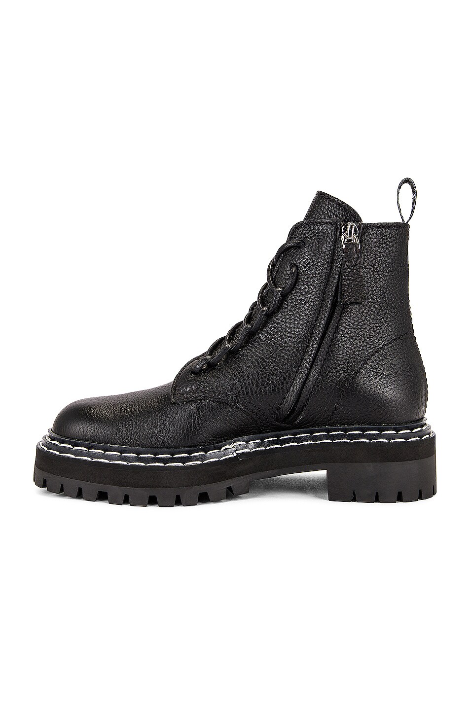 Lug Sole Combat Boots