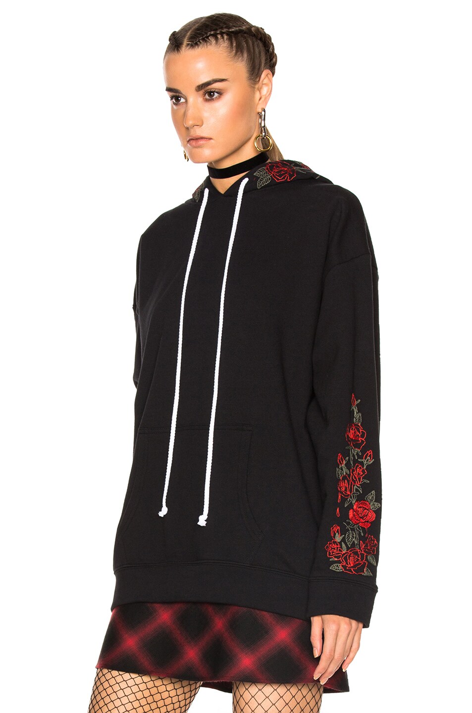 x The Chain Gang Bed of Roses Hoodie