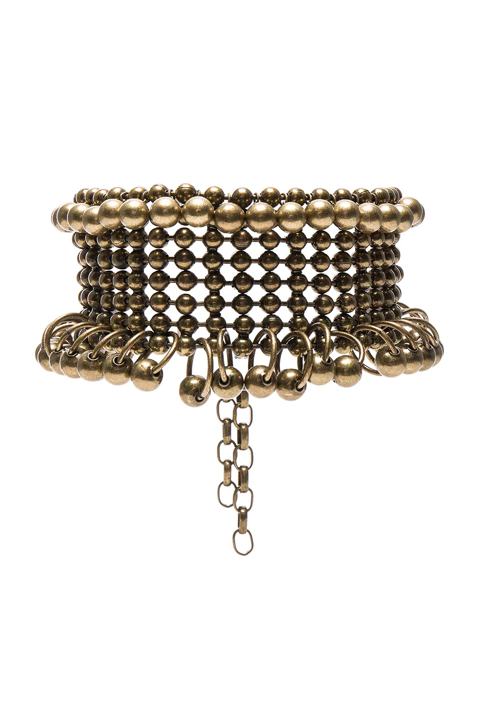 Metal Bead Collar