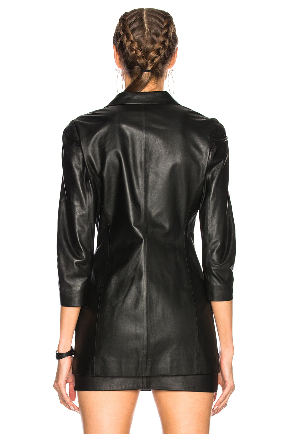 Leather Blazer