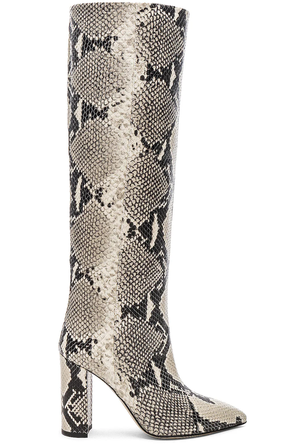 Knee High Python Print Boot