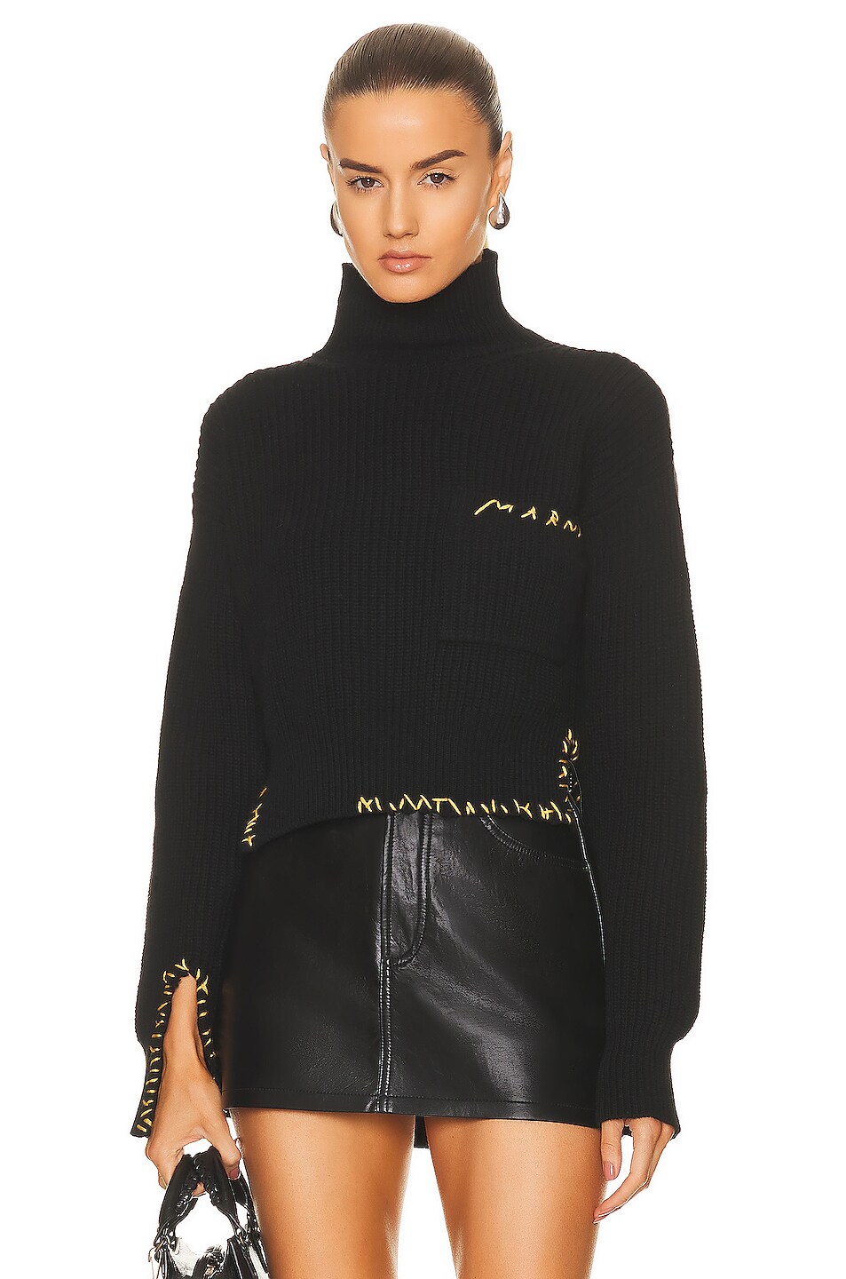 Long Sleeve Turtleneck Sweater