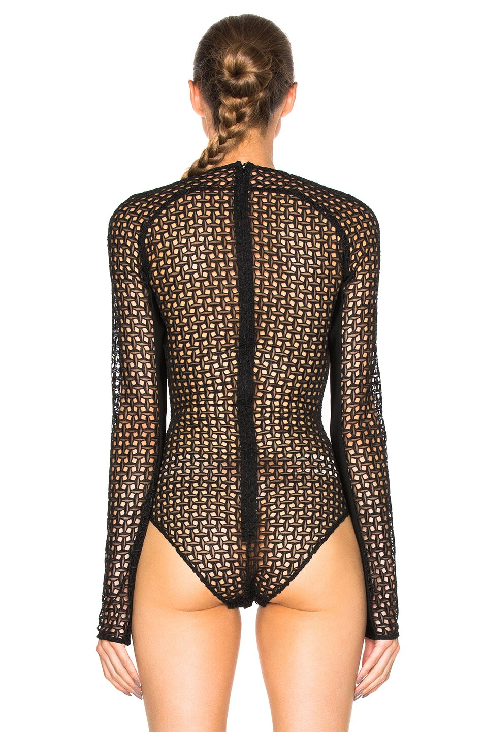 Lace Long Sleeve Bodysuit