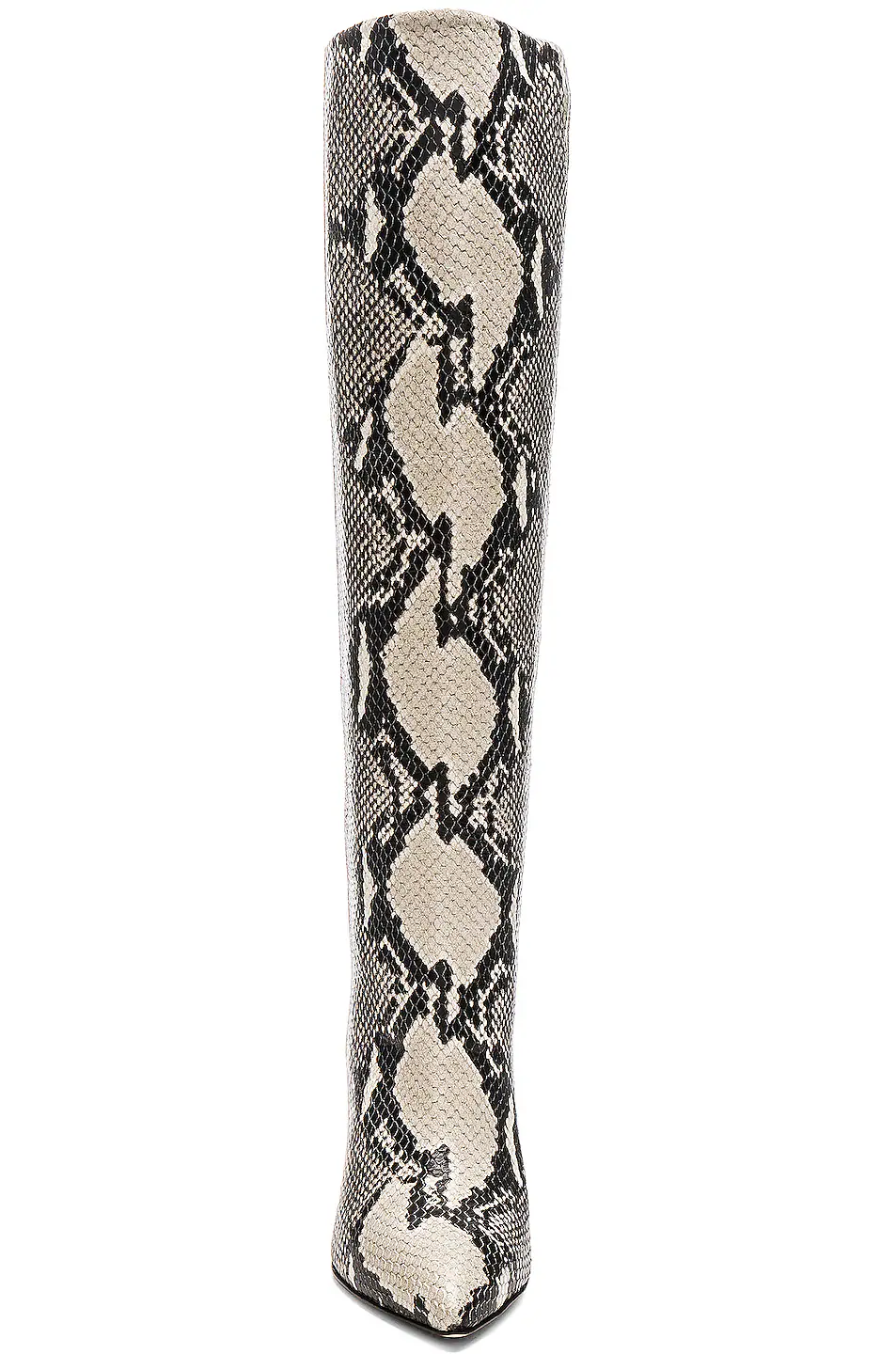 Knee High Python Print Boot