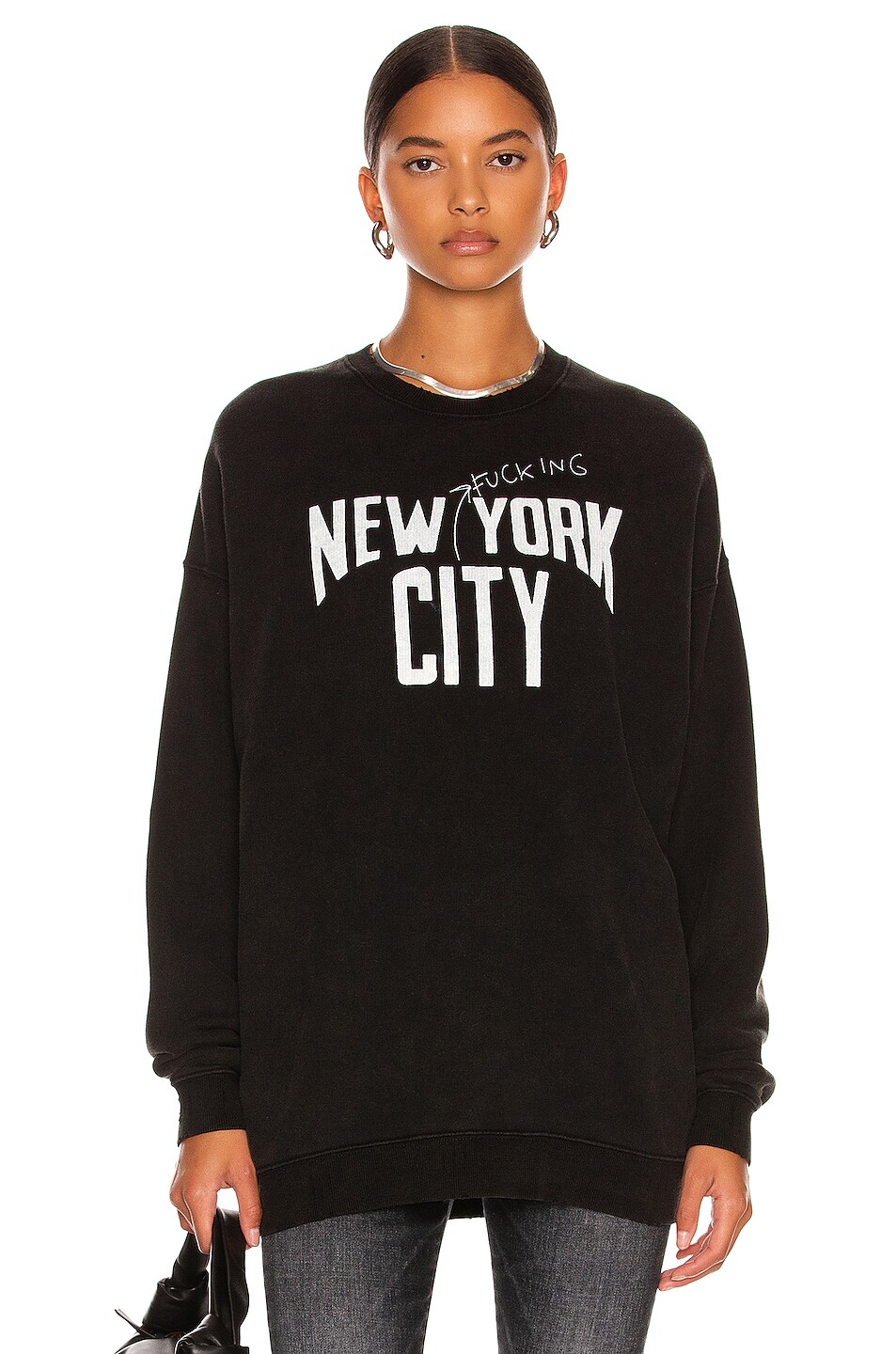 NYFC Oversized Crewneck Sweatshirt