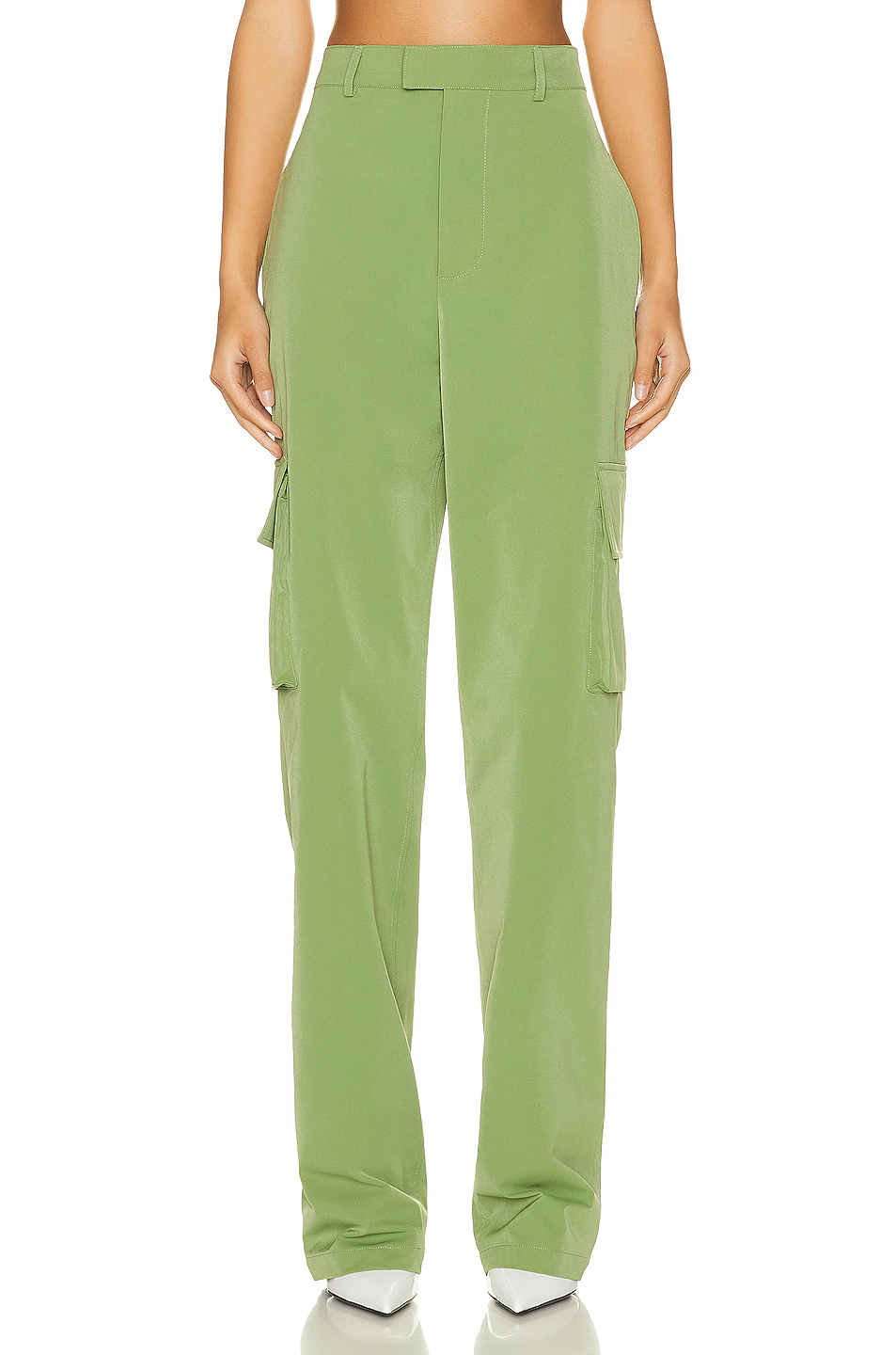 Tech Gabardine Trousers