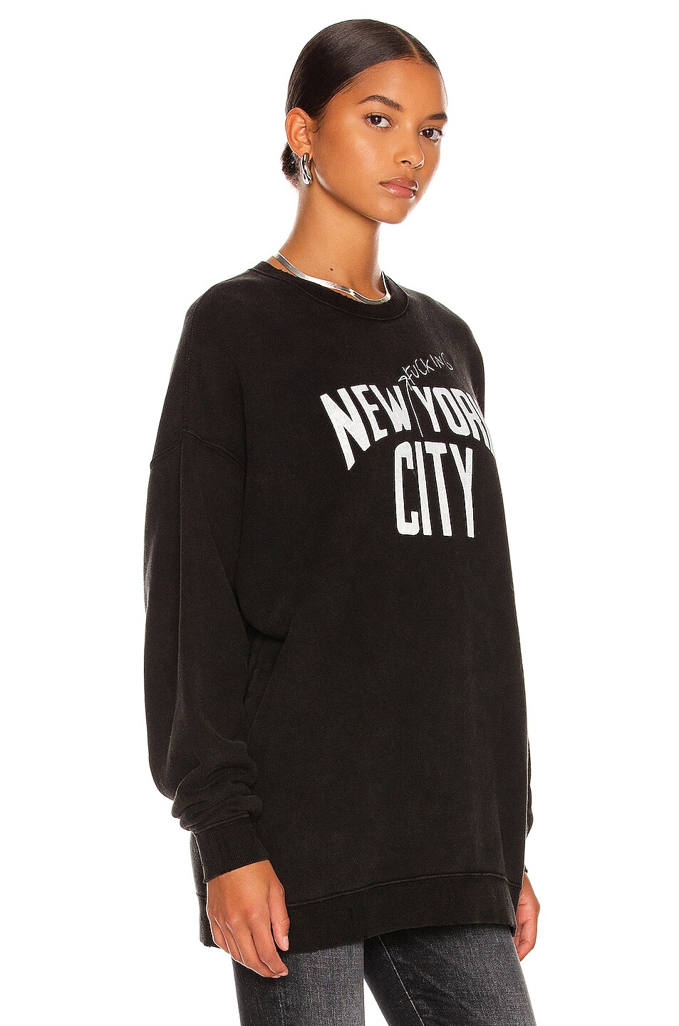 NYFC Oversized Crewneck Sweatshirt