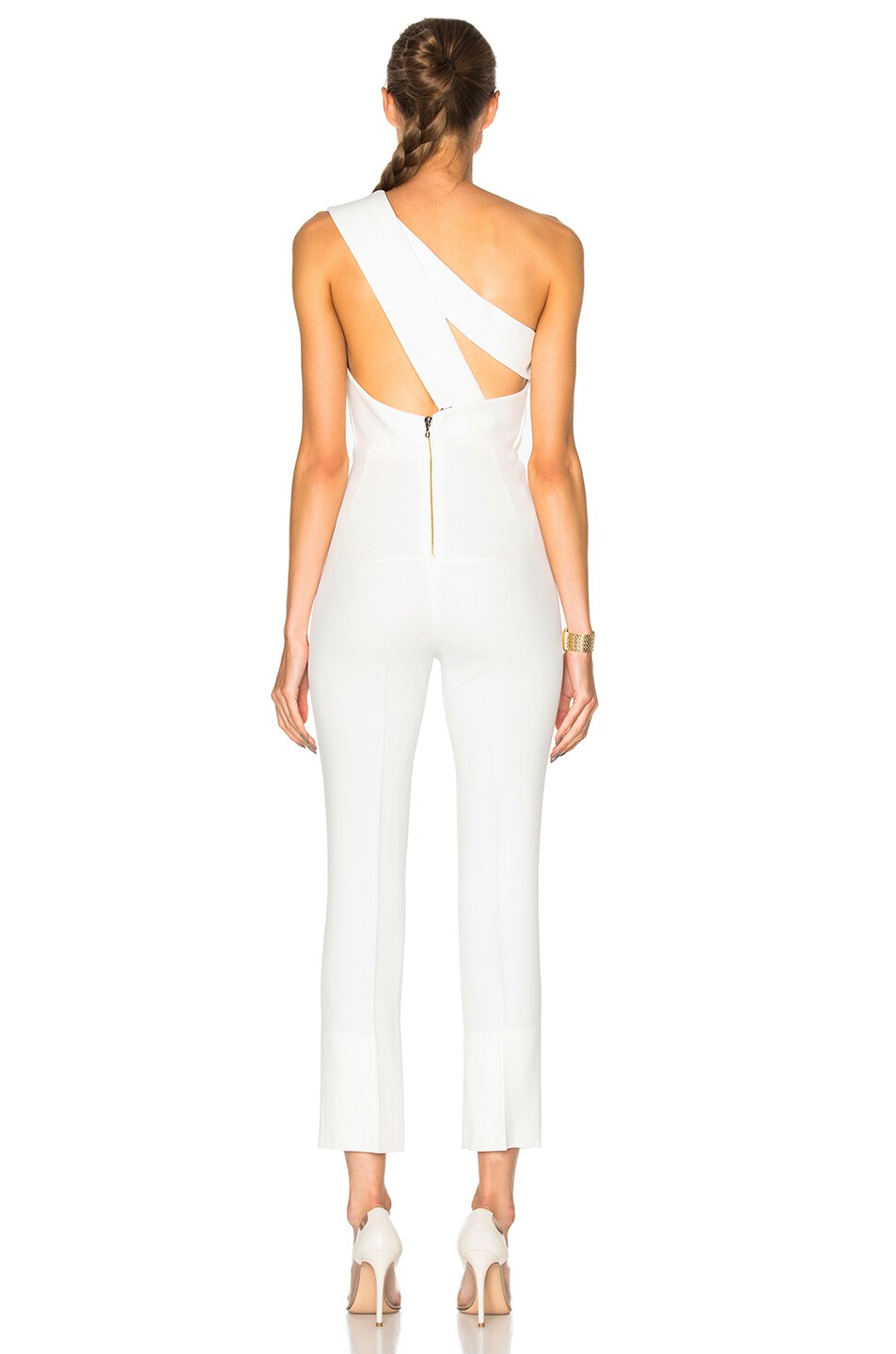 Ampere Stretch Viscose Jumpsuit