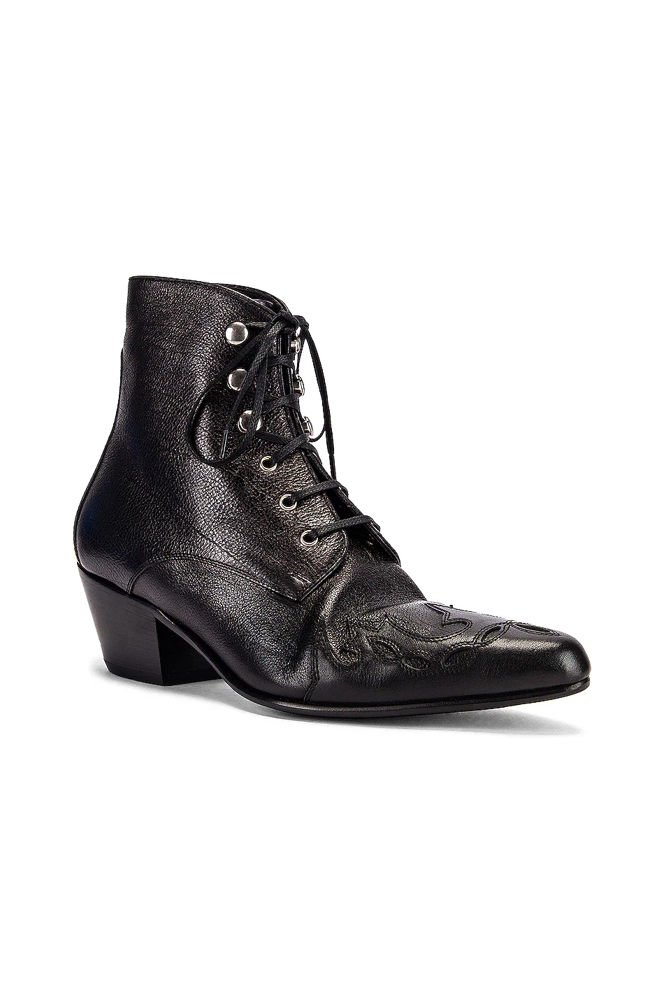 Rebecca Lace Up Booties