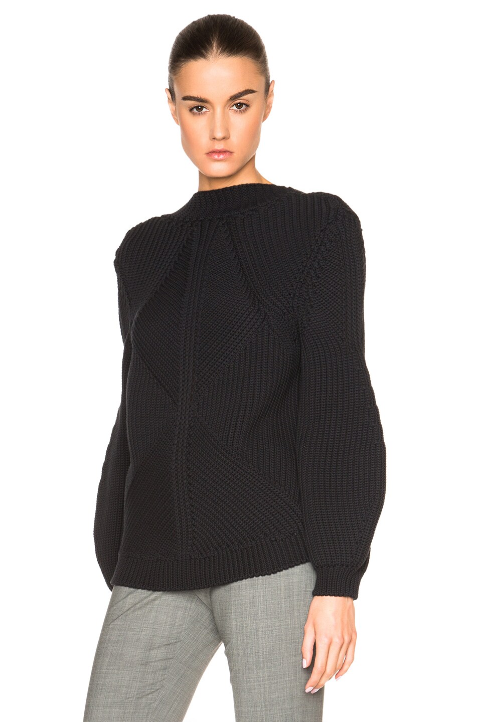 Round Sleeve Jumper