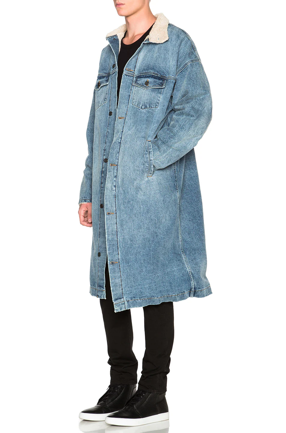 Denim Deckcoat