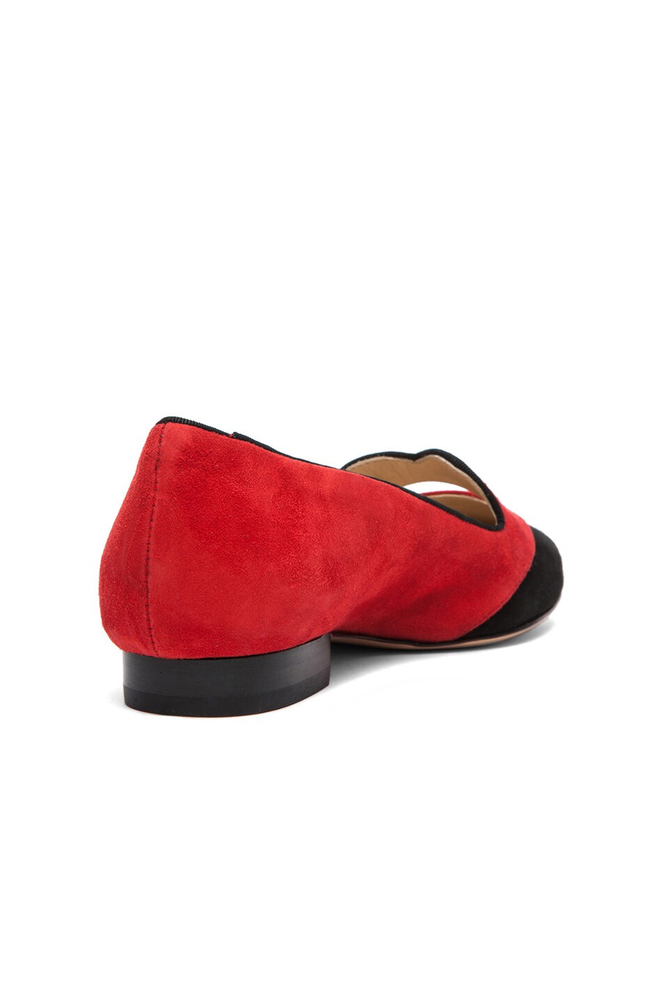 Bisoux Suede Flats