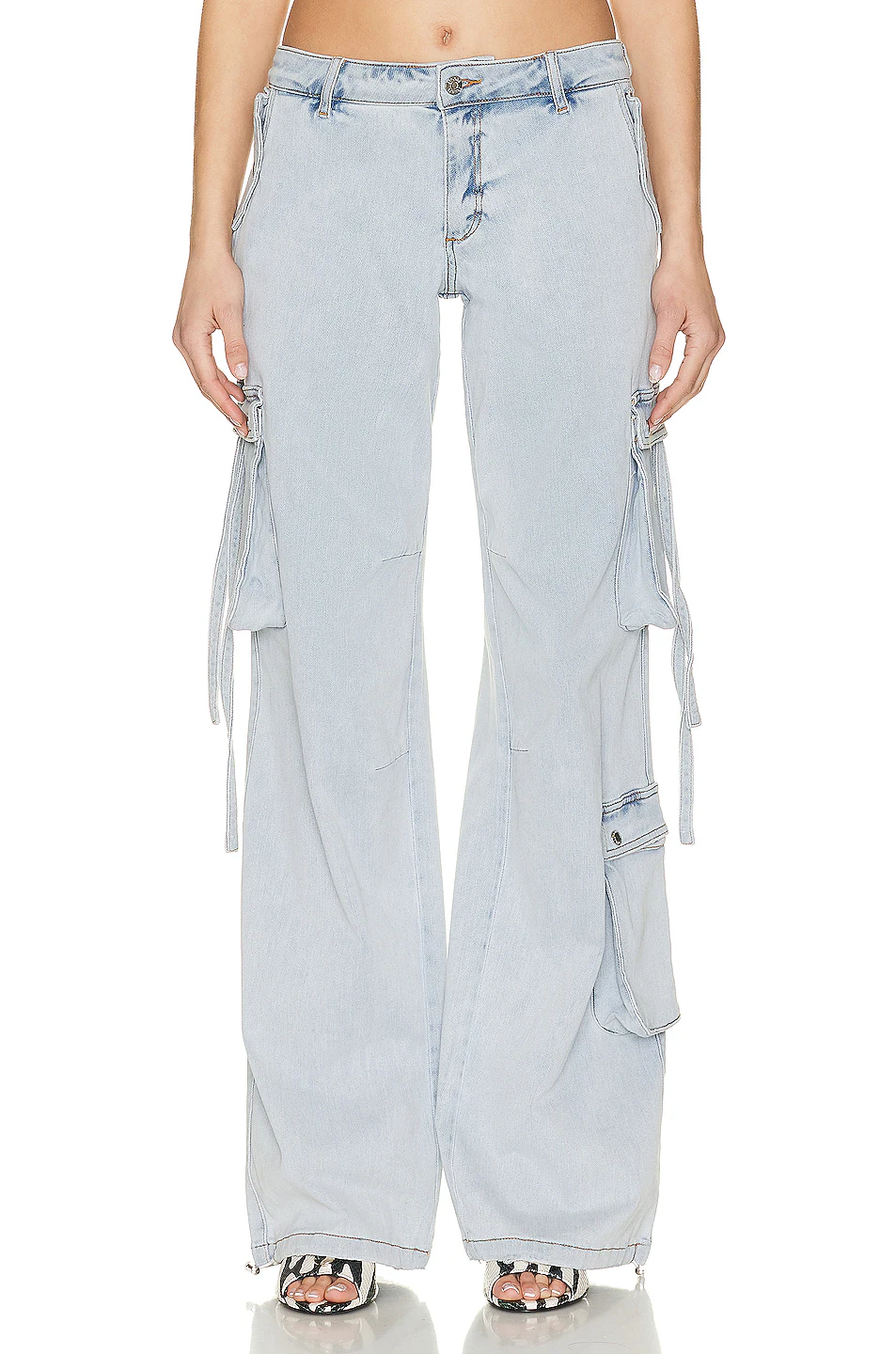 Samira Low Rise Cargo Pant