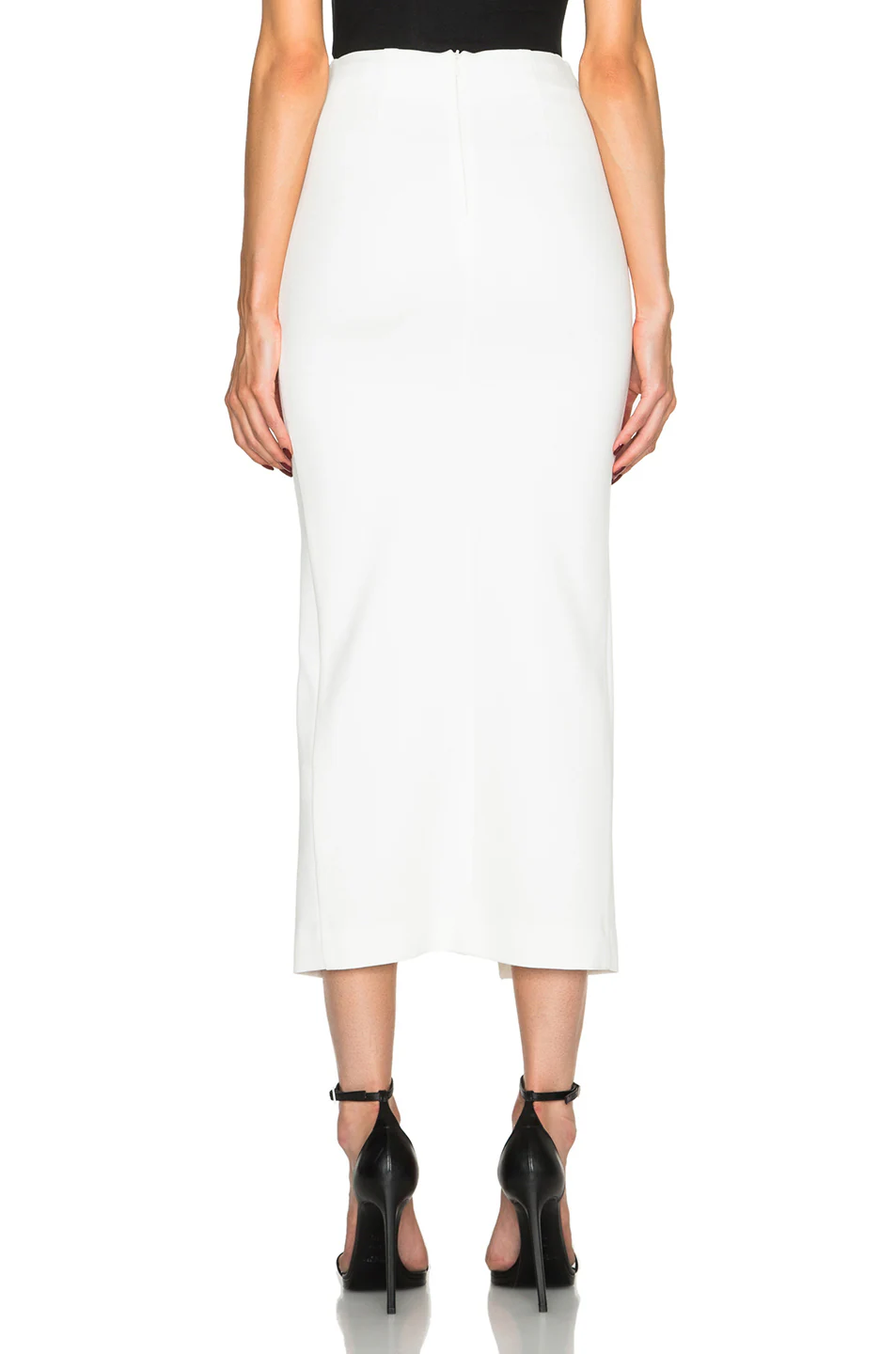 Ponti Split Maxi Pencil Skirt