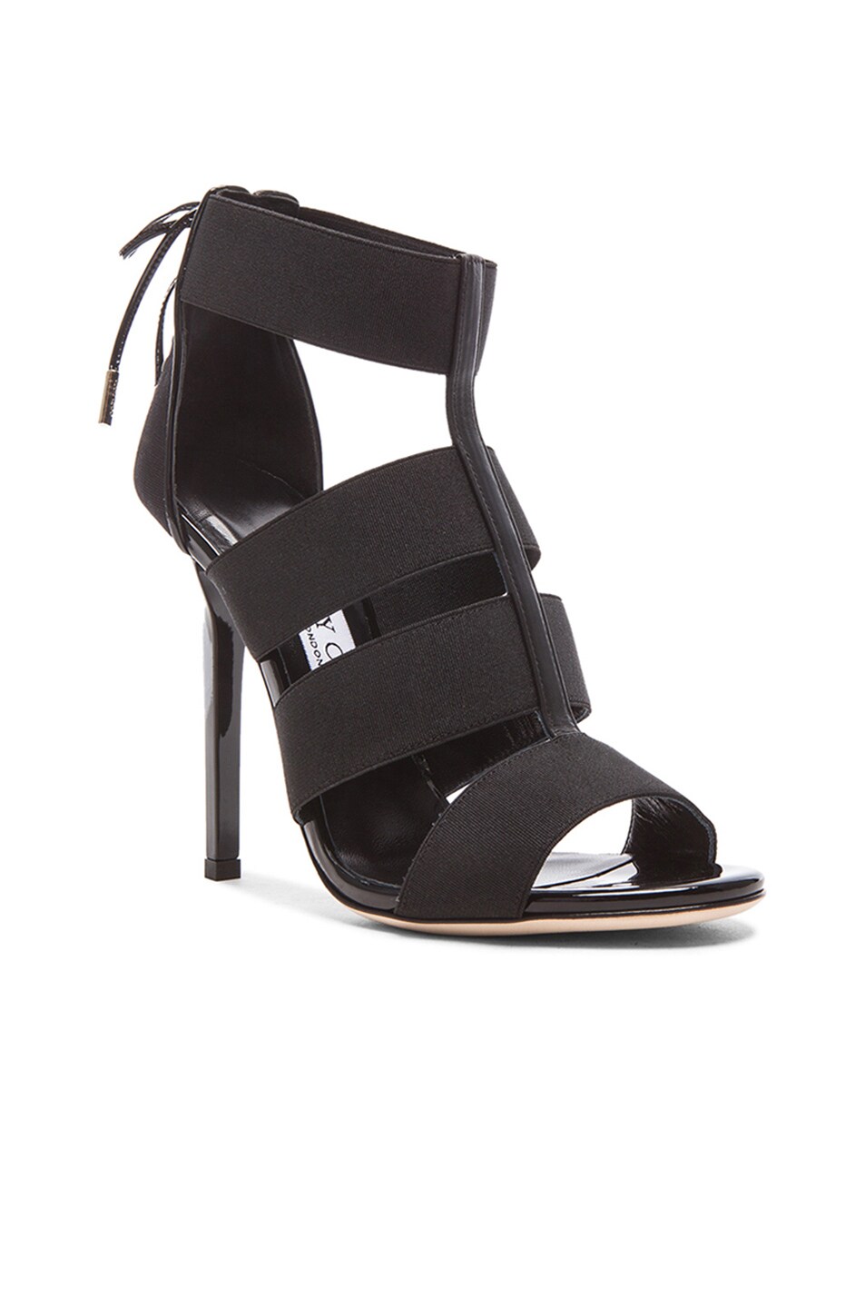 Dulsa Grosgrain Sandal Heels