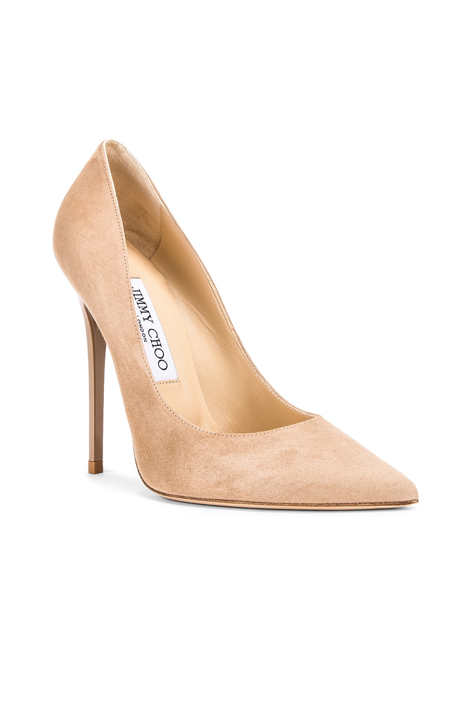 Anouk 120 Suede Pumps