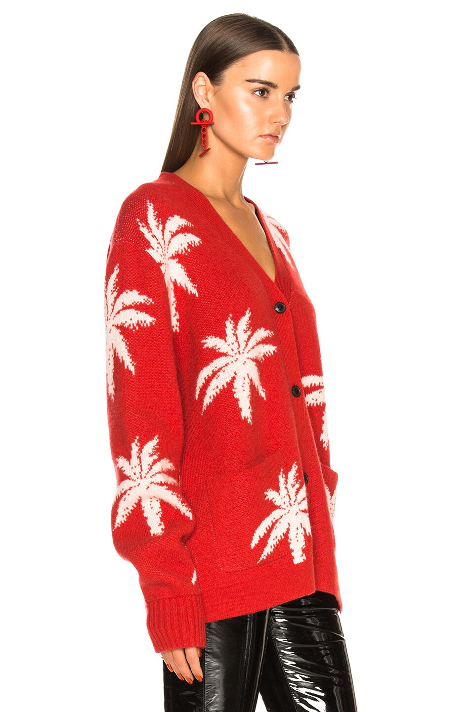 Palm Cardigan Sweater