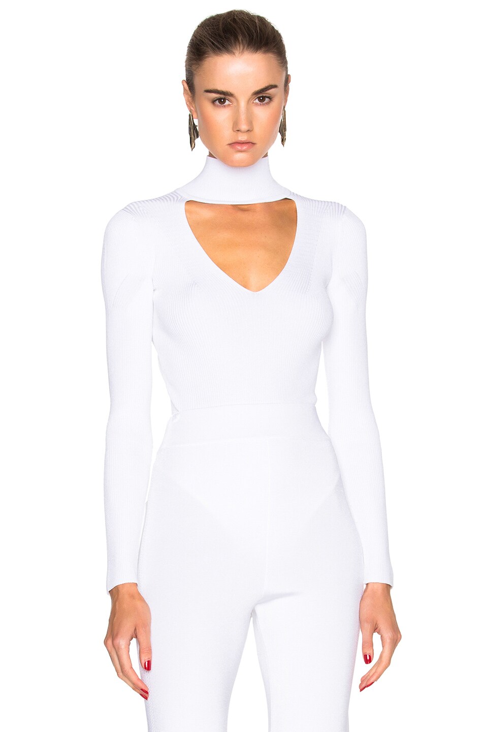 Turtleneck Bodysuit