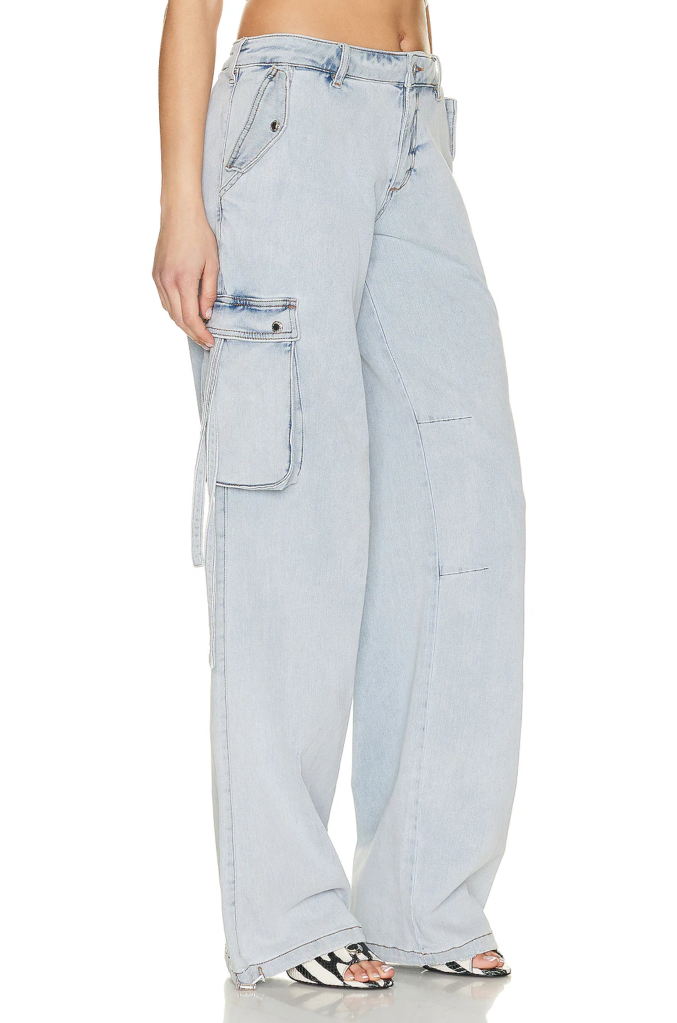 Samira Low Rise Cargo Pant